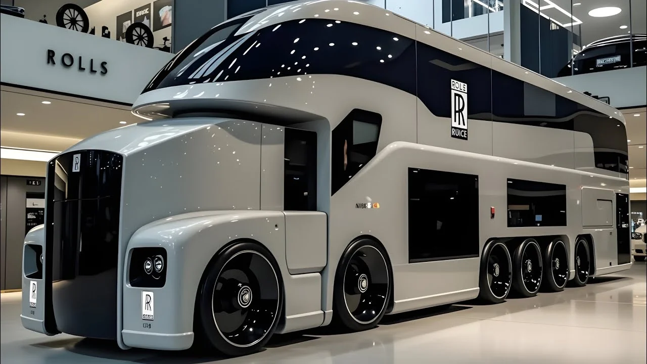 Rolls Royce Motorhome 2026