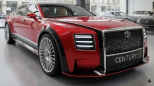 Toyota Century Returns