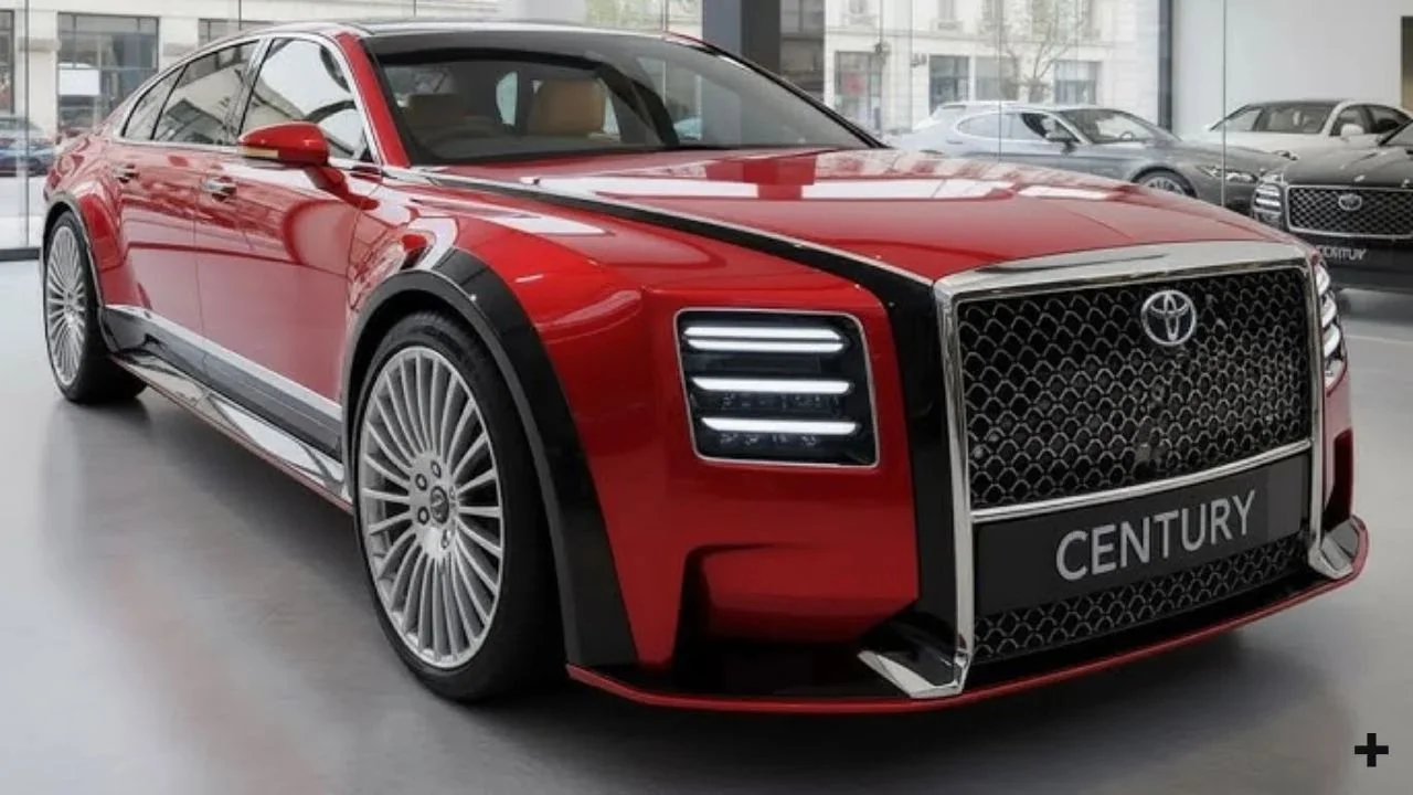 Toyota Century Returns