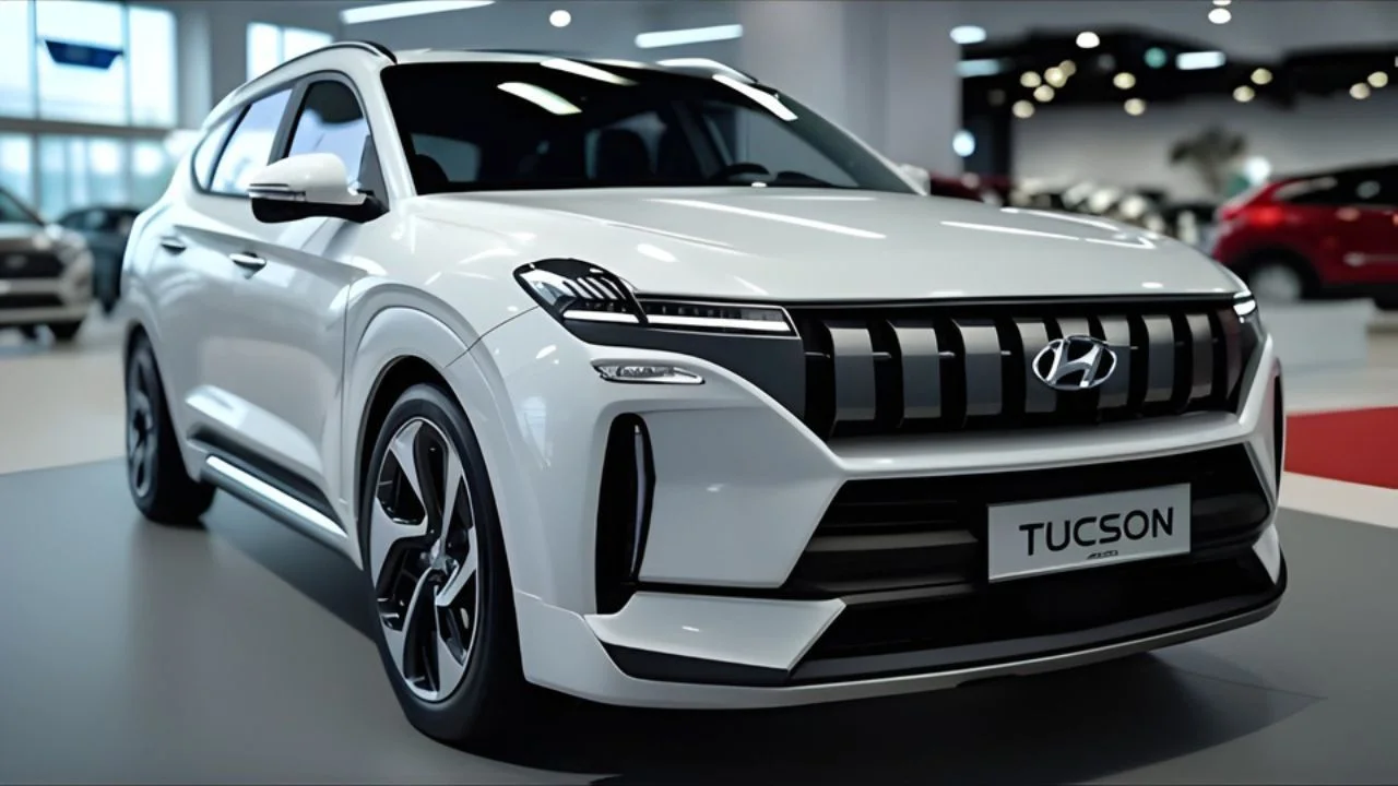 2026 Hyundai Tucson