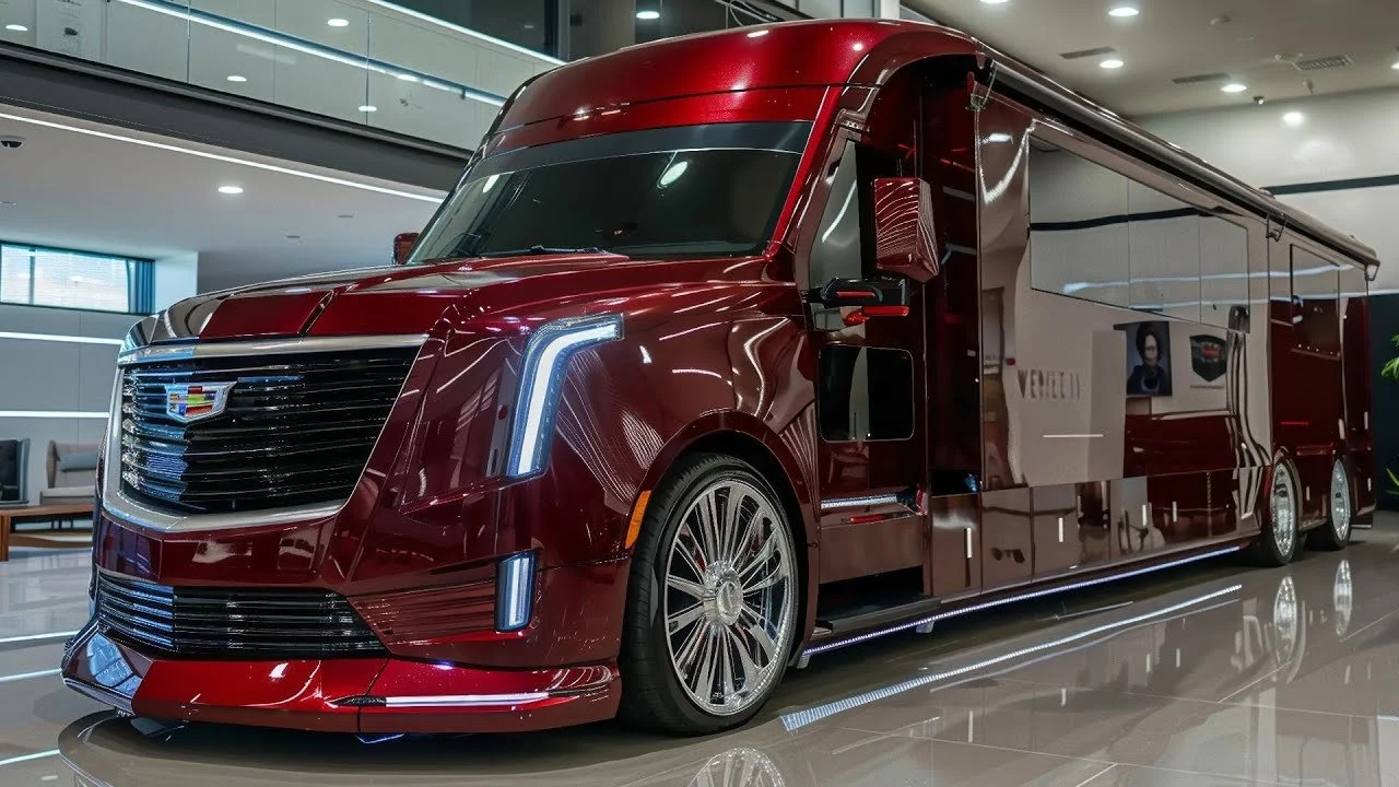 Cadillac’s Luxury Motorhome