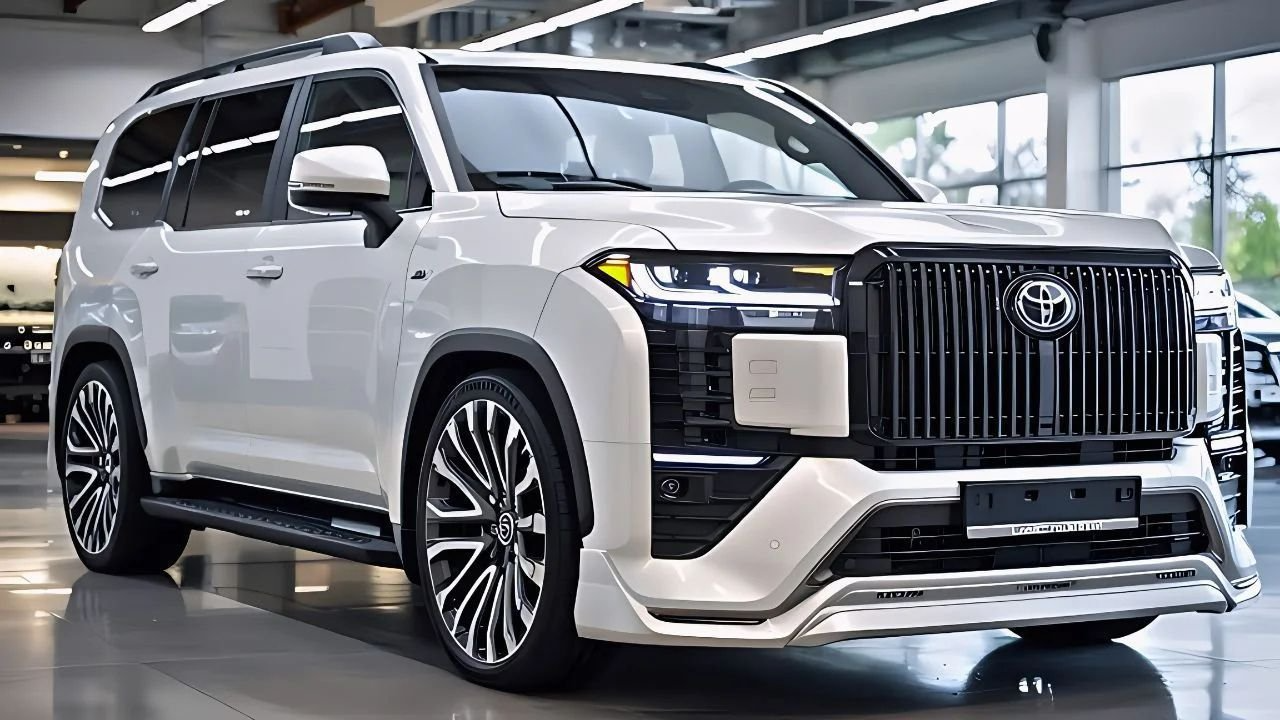 New Toyota Land Cruiser