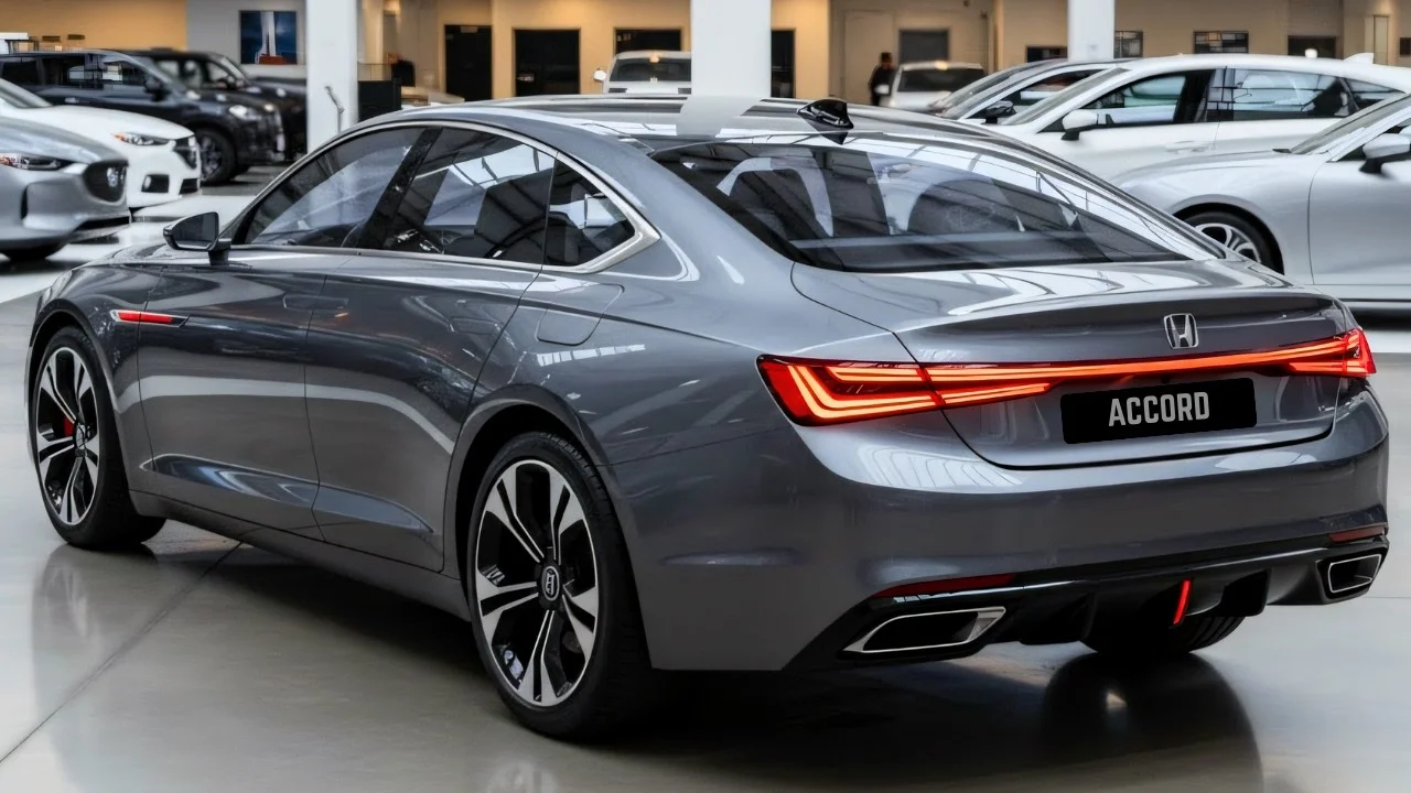 2026 Honda Accord