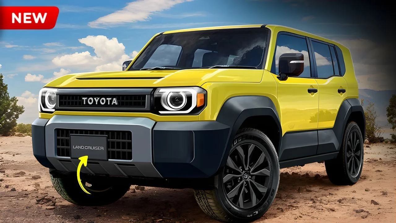 Toyota Land Cruiser FJ