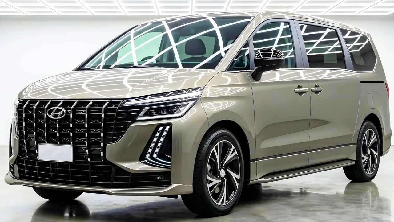 2026 Hyundai Grand Starex