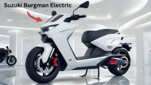 Suzuki Burgman Electric