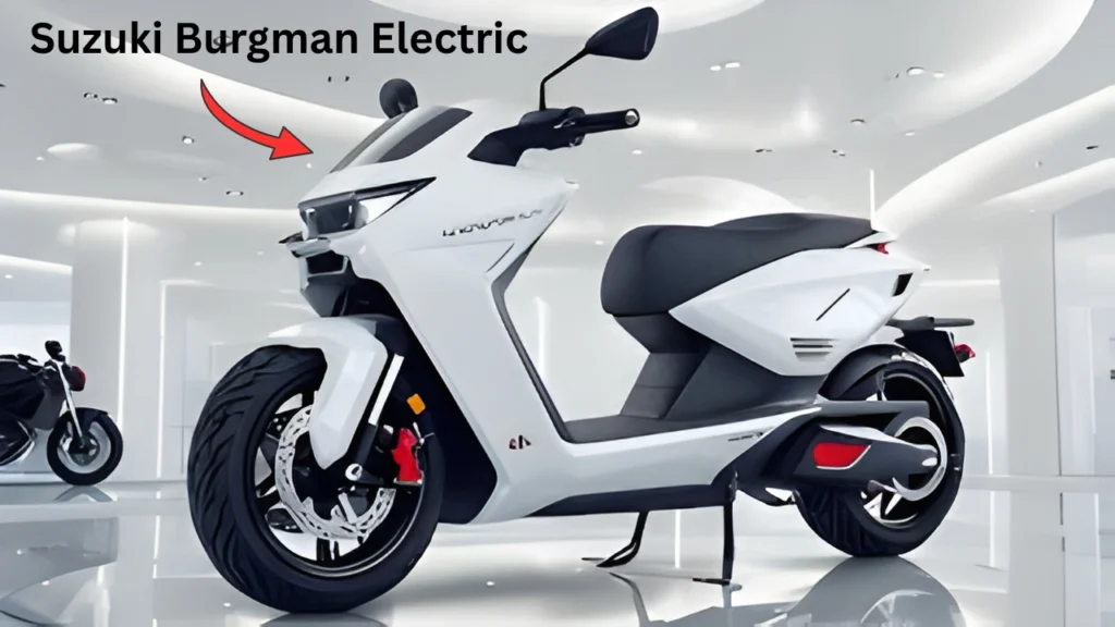 Suzuki Burgman Electric