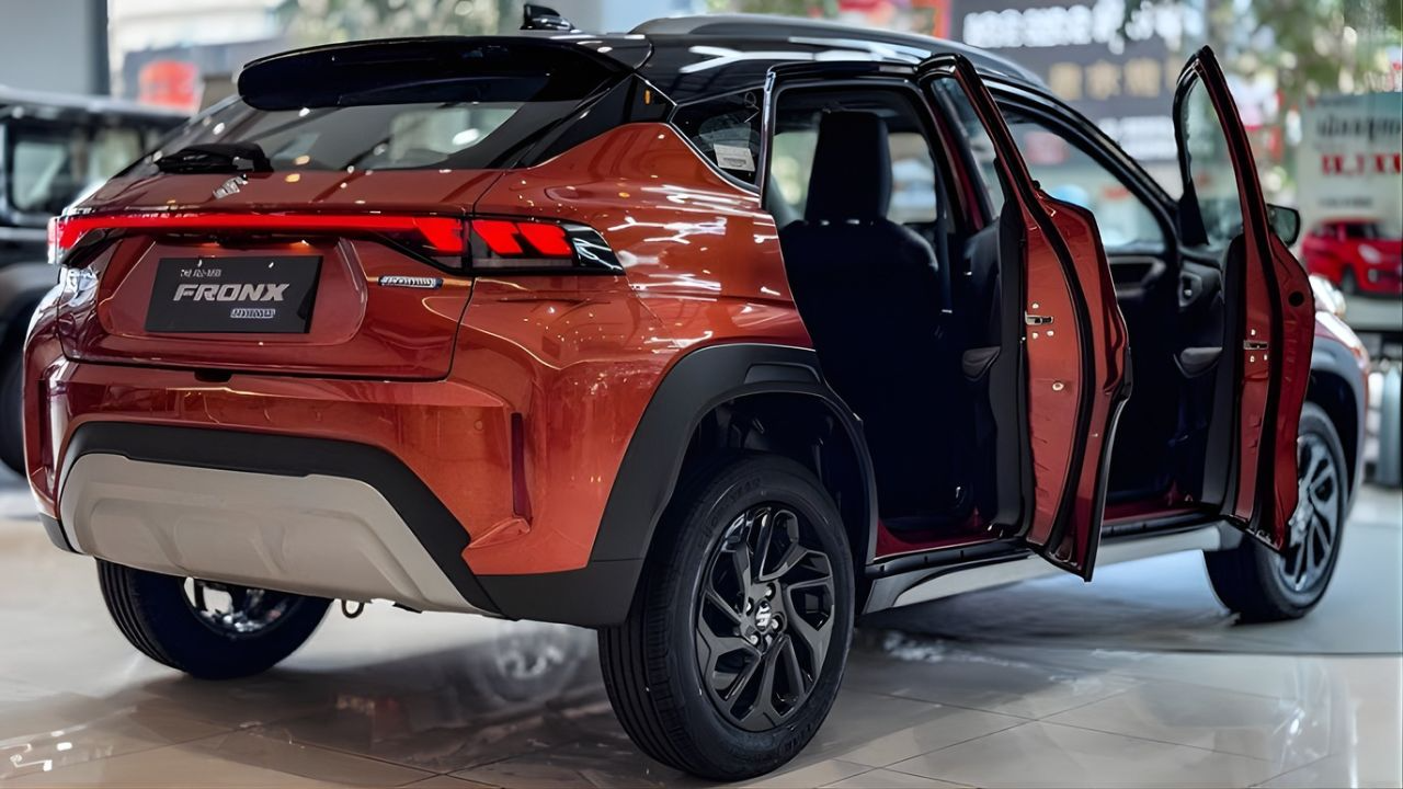 Maruti Fronx Hybrid