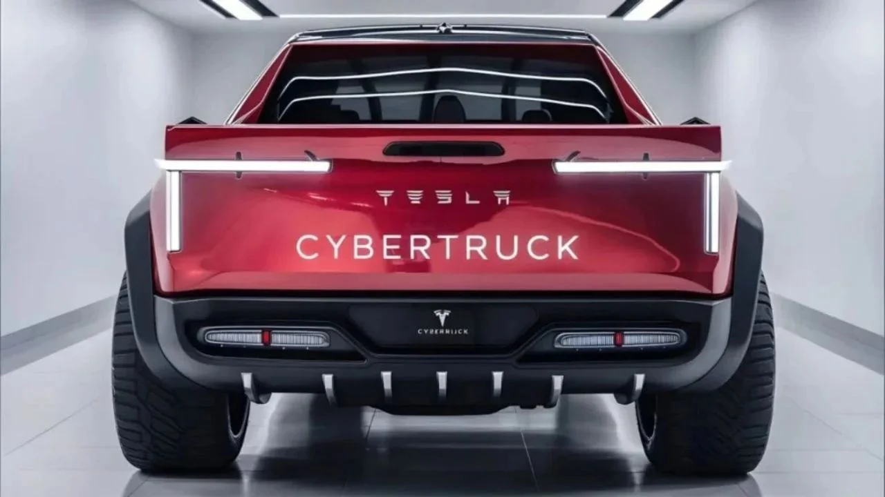 Tesla Cybertruck Evolution