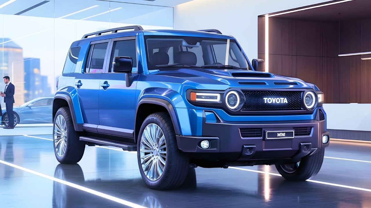 2026 Toyota Mini Land Cruiser