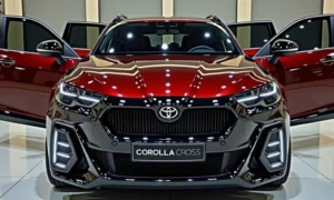 2026 Toyota Corolla Cross