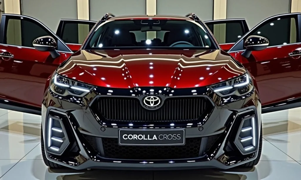 2026 Toyota Corolla Cross