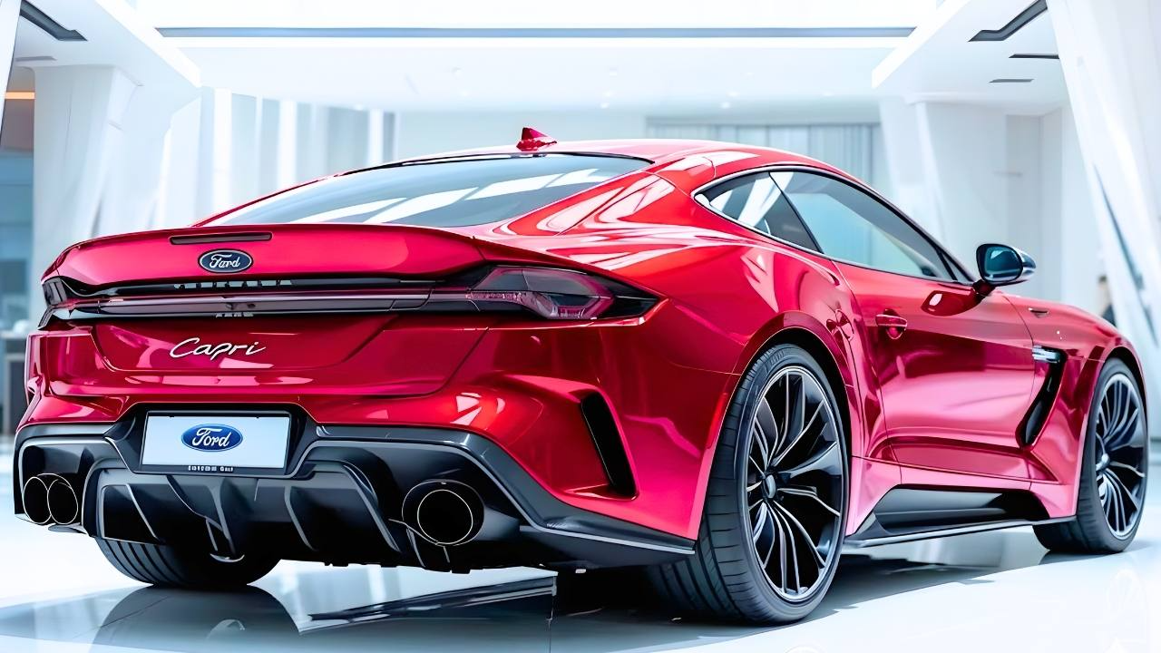 2026 Ford Capri Electric Coupe SUV