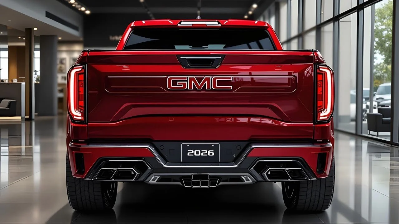 GMC Sierra 2026 Debuts