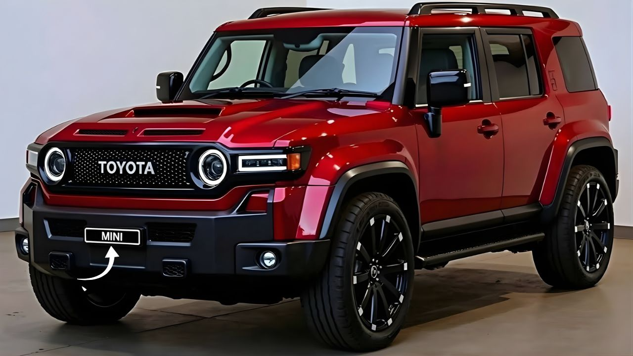 Toyota Mini Land Cruiser