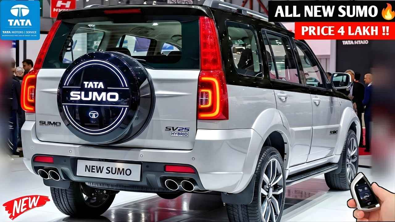 Tata Sumo 2026