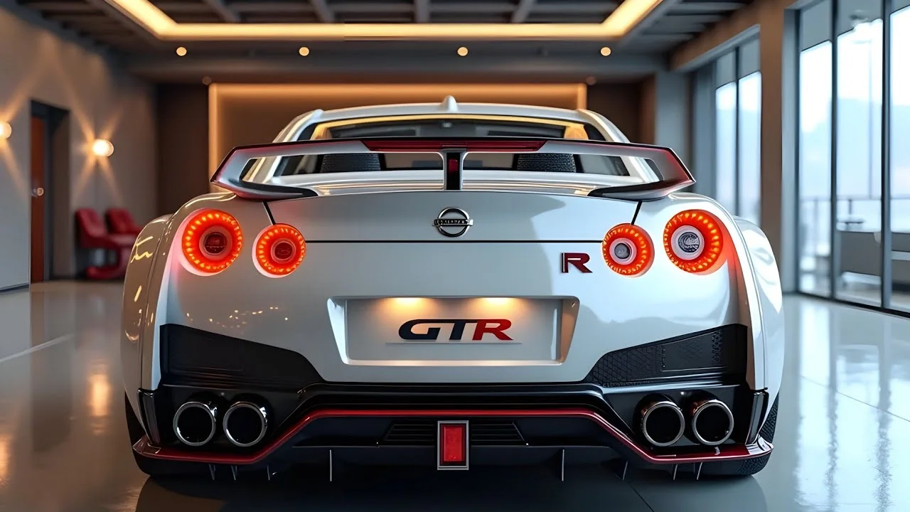 2026 Nissan GT R Nismo