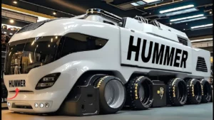 Hummer H1 Motorhome