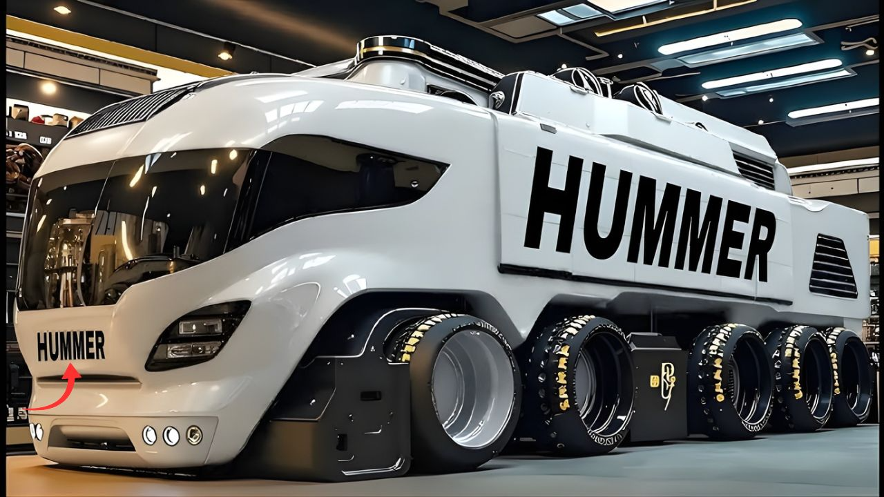 Hummer H1 Motorhome