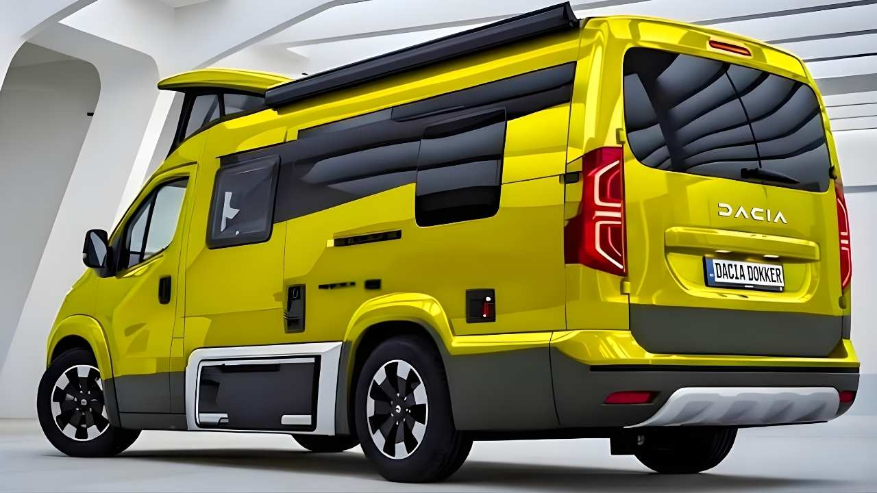 2026 Dacia Dokker Camper