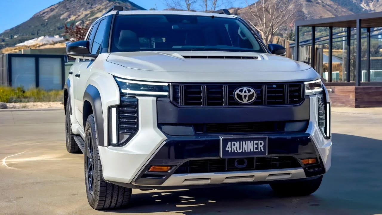 2026 Toyota 4Runner