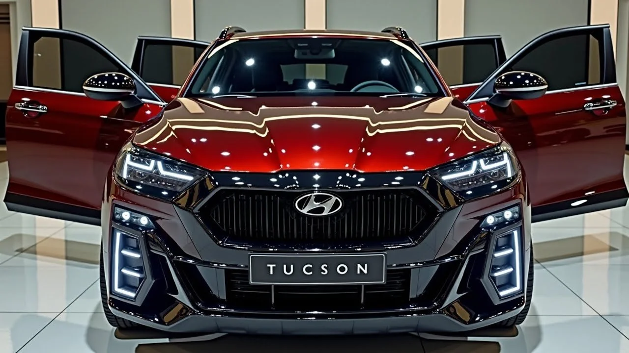 2026 Hyundai Tucson
