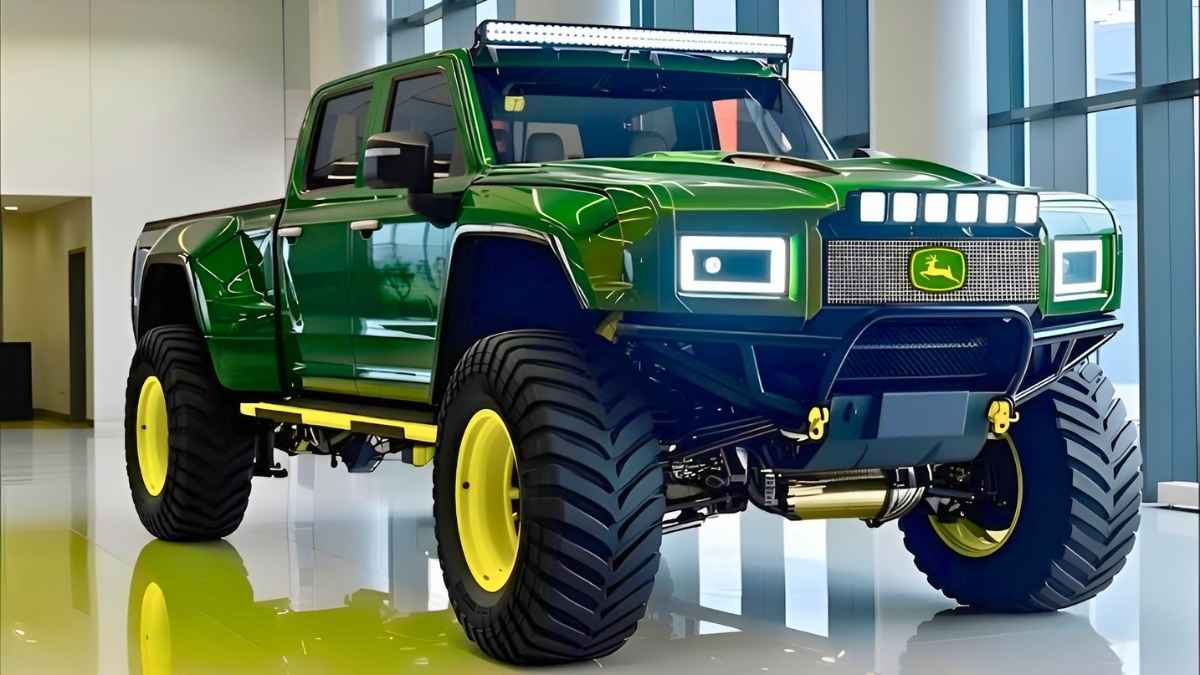 John Deere Truck 2026