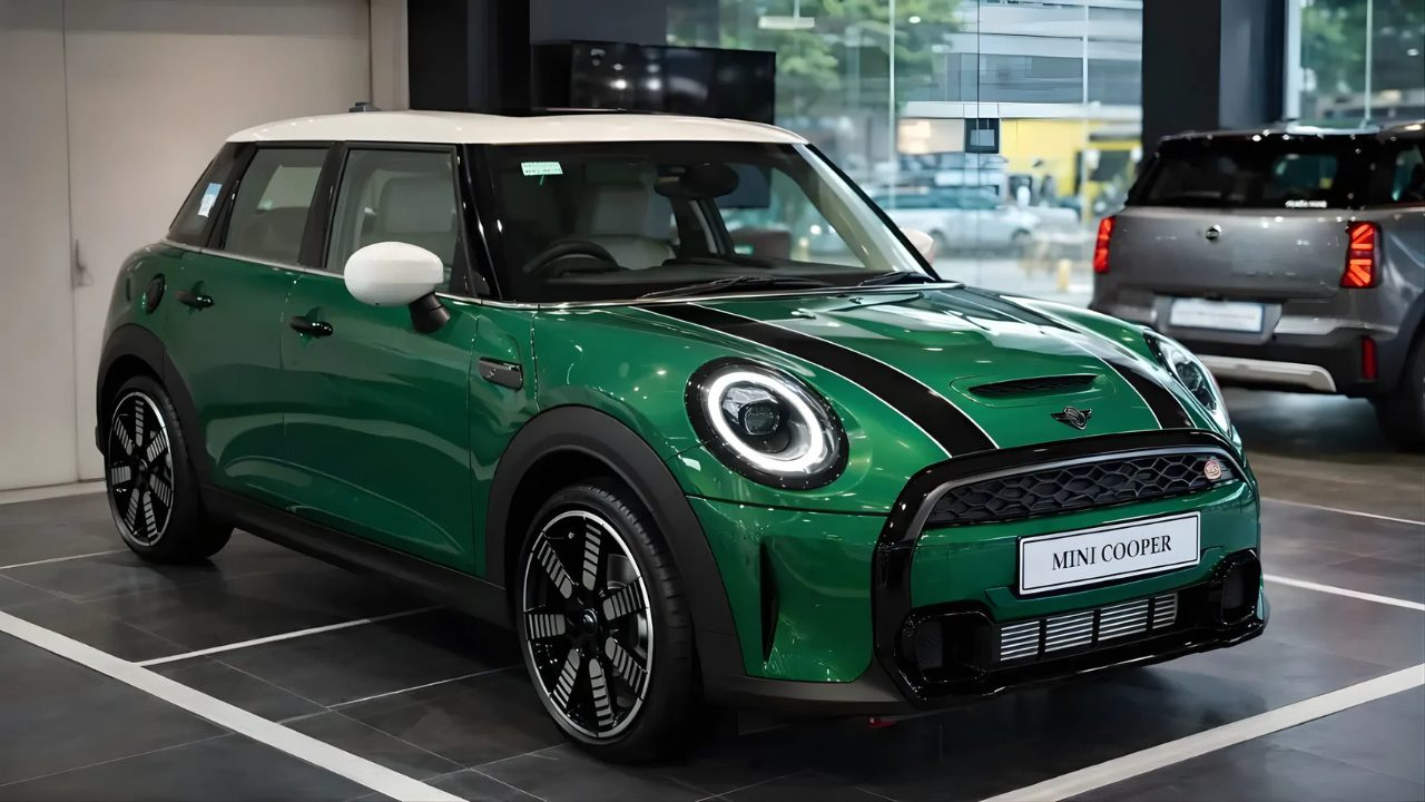 2026 Mini Cooper S