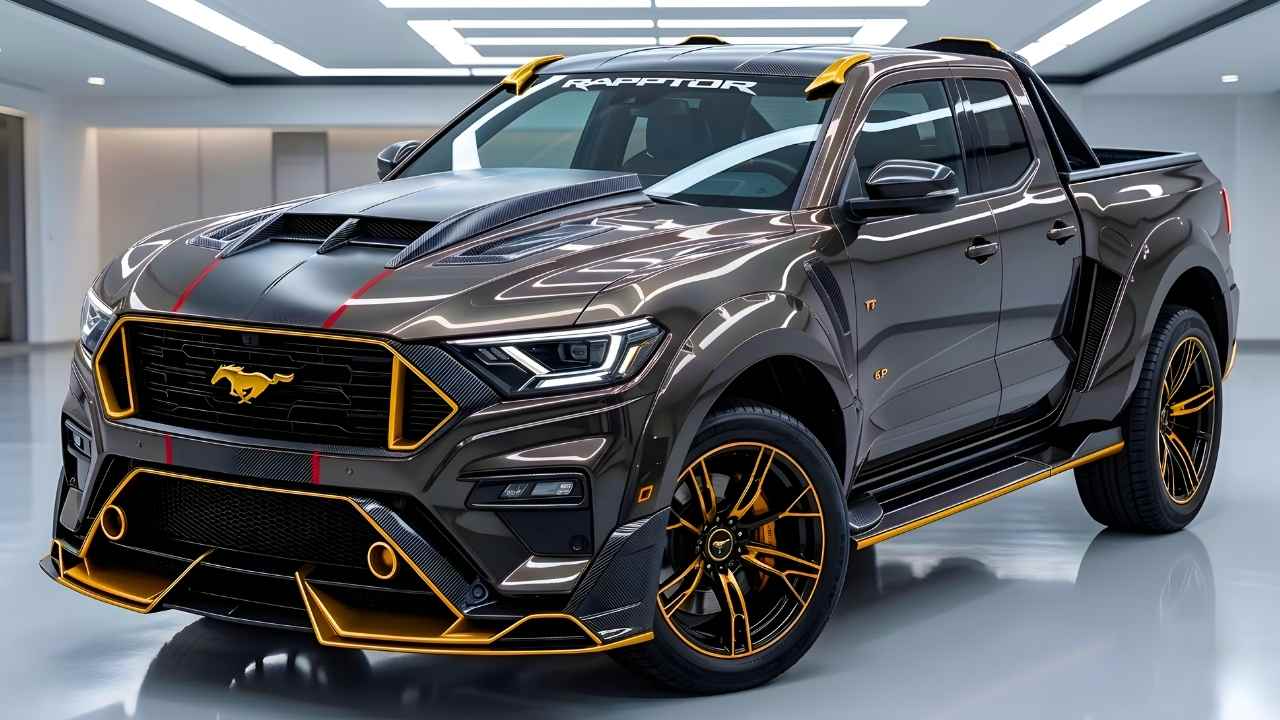 2026 Ford Mustang Pickup