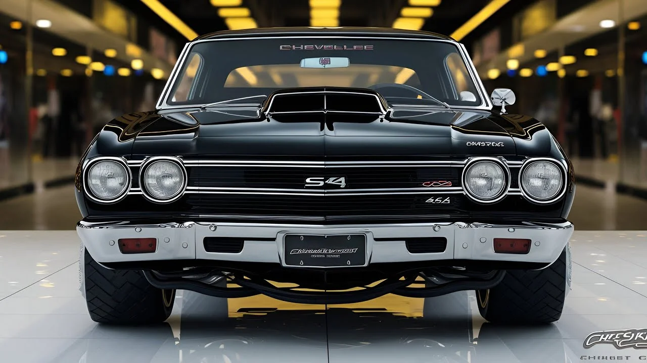 Chevrolet Chevelle SS 464 2026