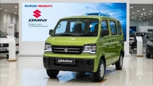 Maruti Omni Comeback