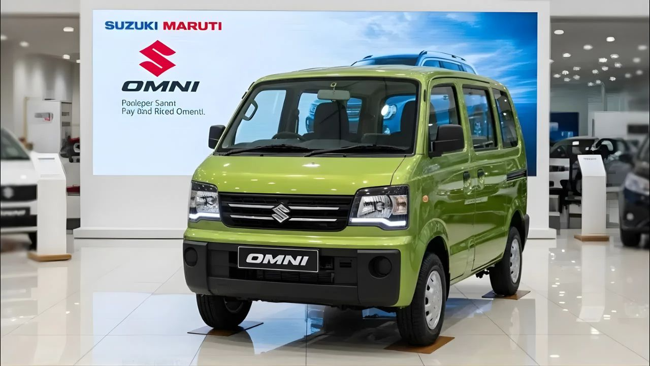 Maruti Omni Comeback