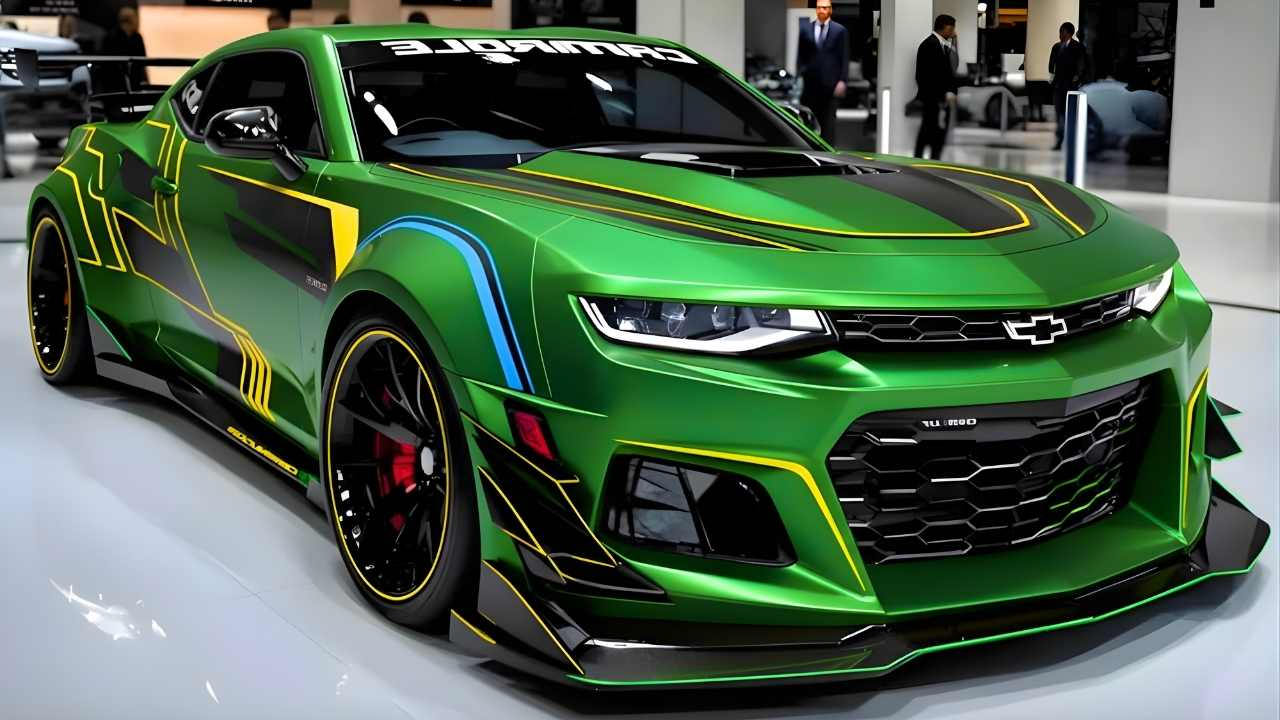 2026 Camaro Z28
