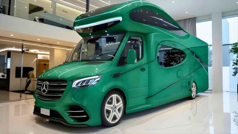 Mercedes Benz Motorhome 2026