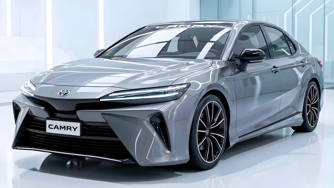 2026 Toyota Camry Hybrid