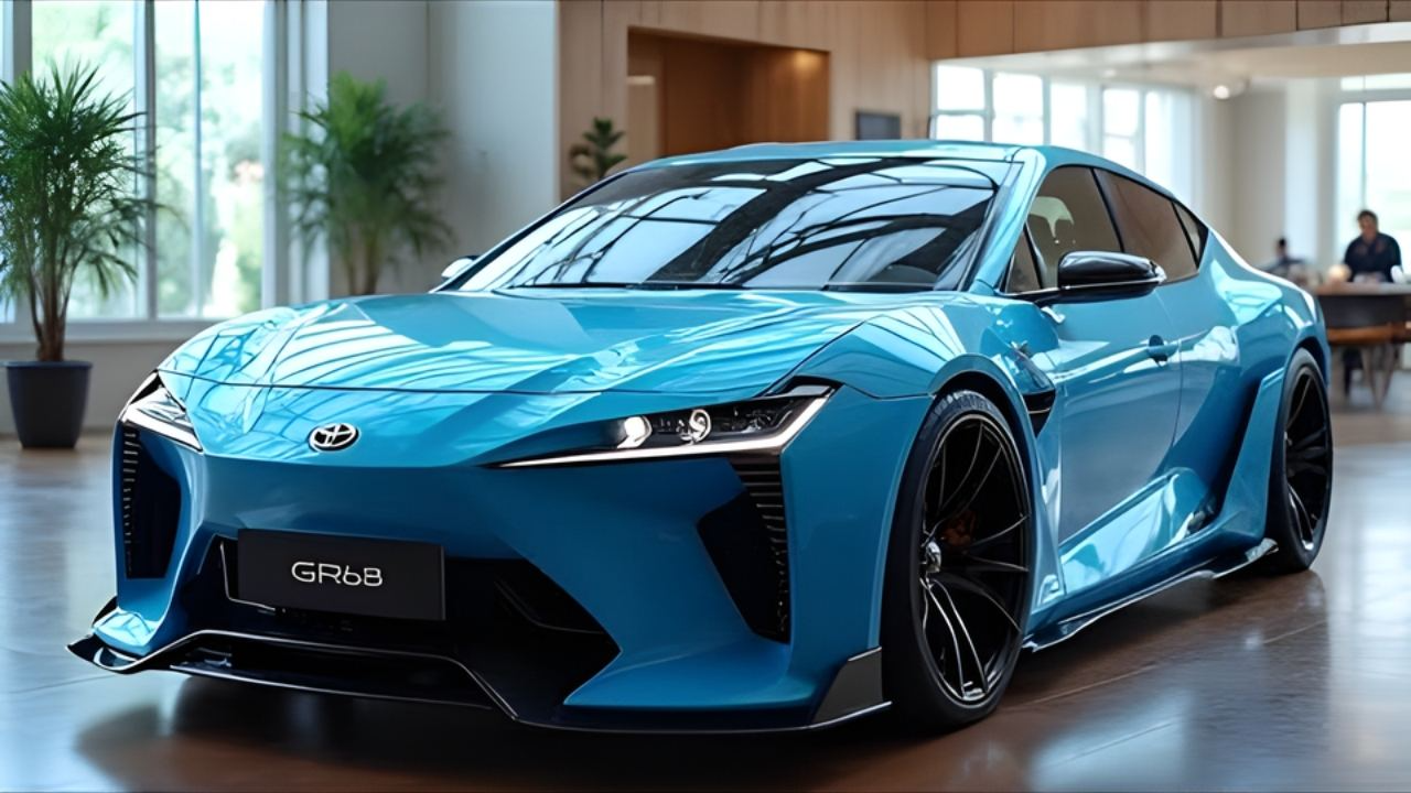 2026 Toyota Supra Delivers 382
