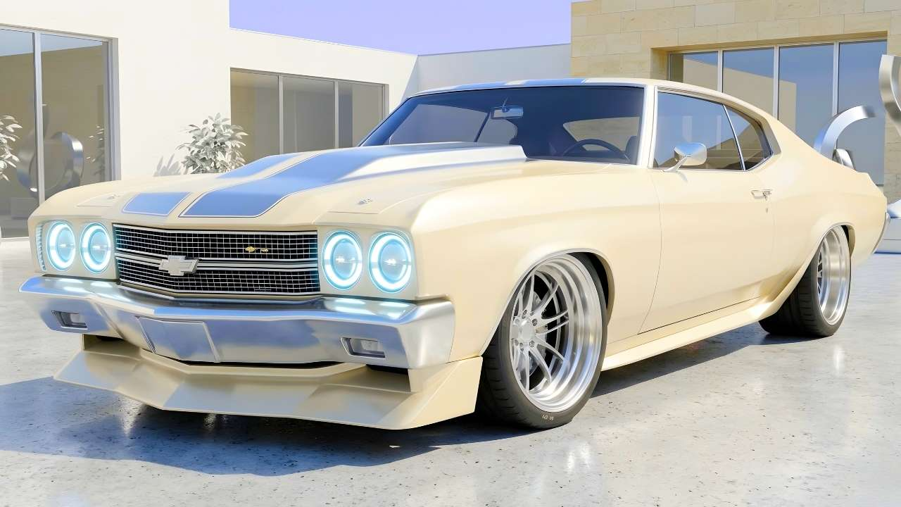 2026 Chevrolet Chevelle SS