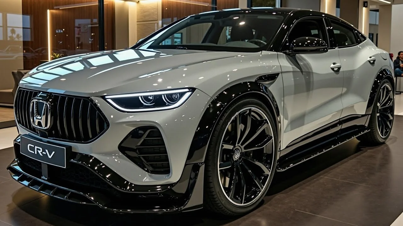 2026 Honda CR V Stand Out
