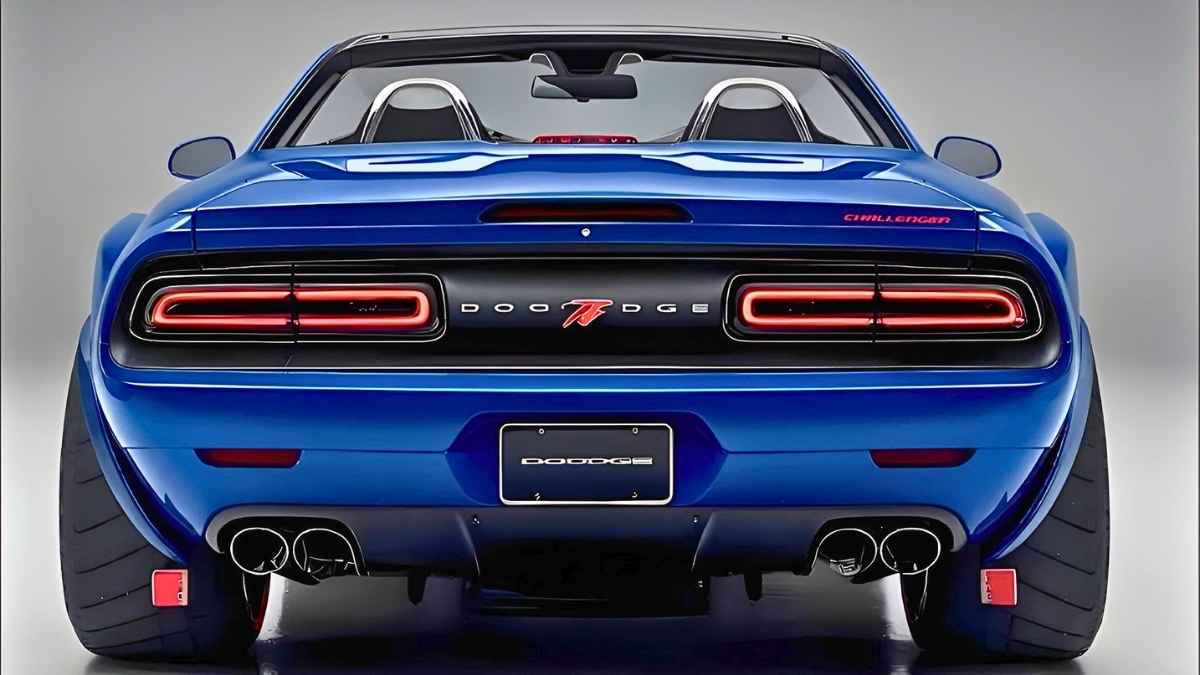 Dodge Challenger SRT 2026