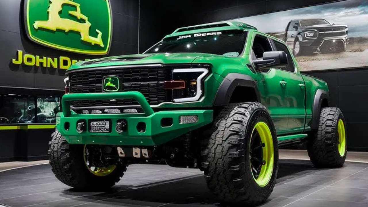 John Deere Pickup 2026