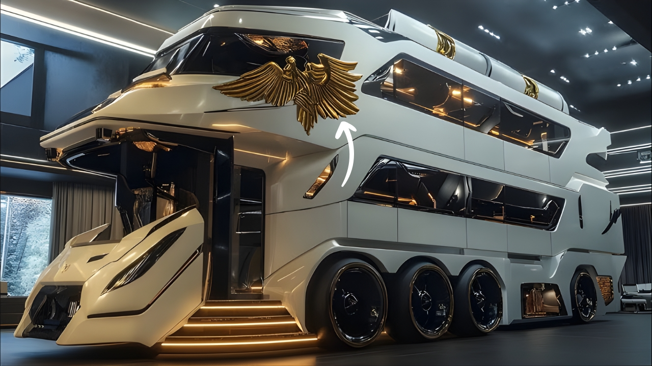2026 Kia Luxury RV Motorhome