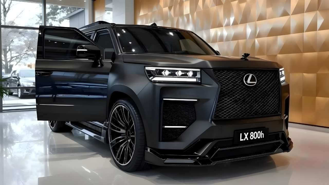 2026 Lexus LX 800h