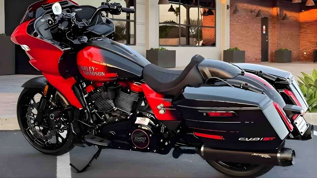 2026 Harley Davidson CVO Road Glide ST