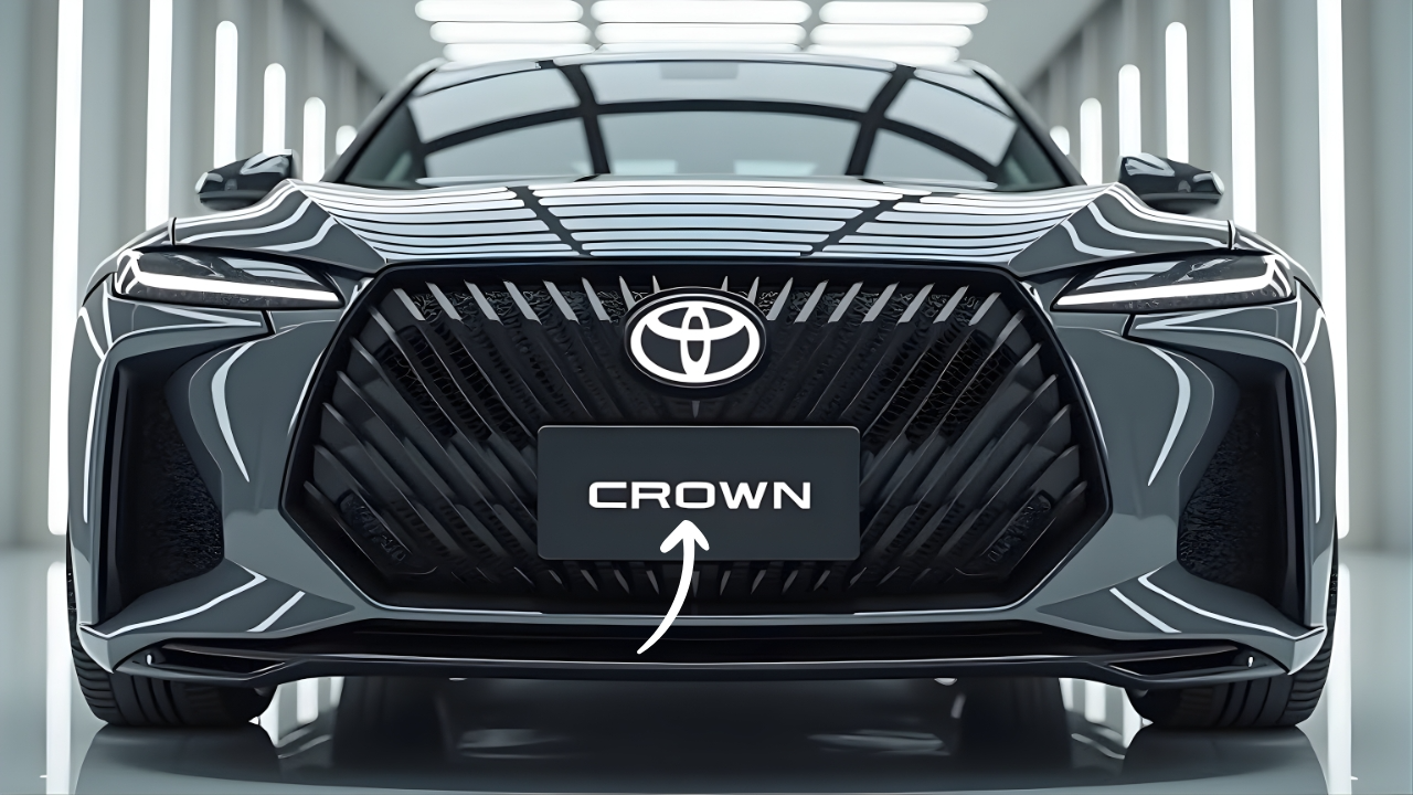 2026 Toyota Crown