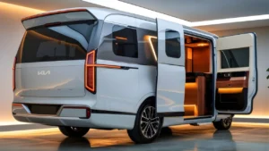 Kia’s $20K Camper Van