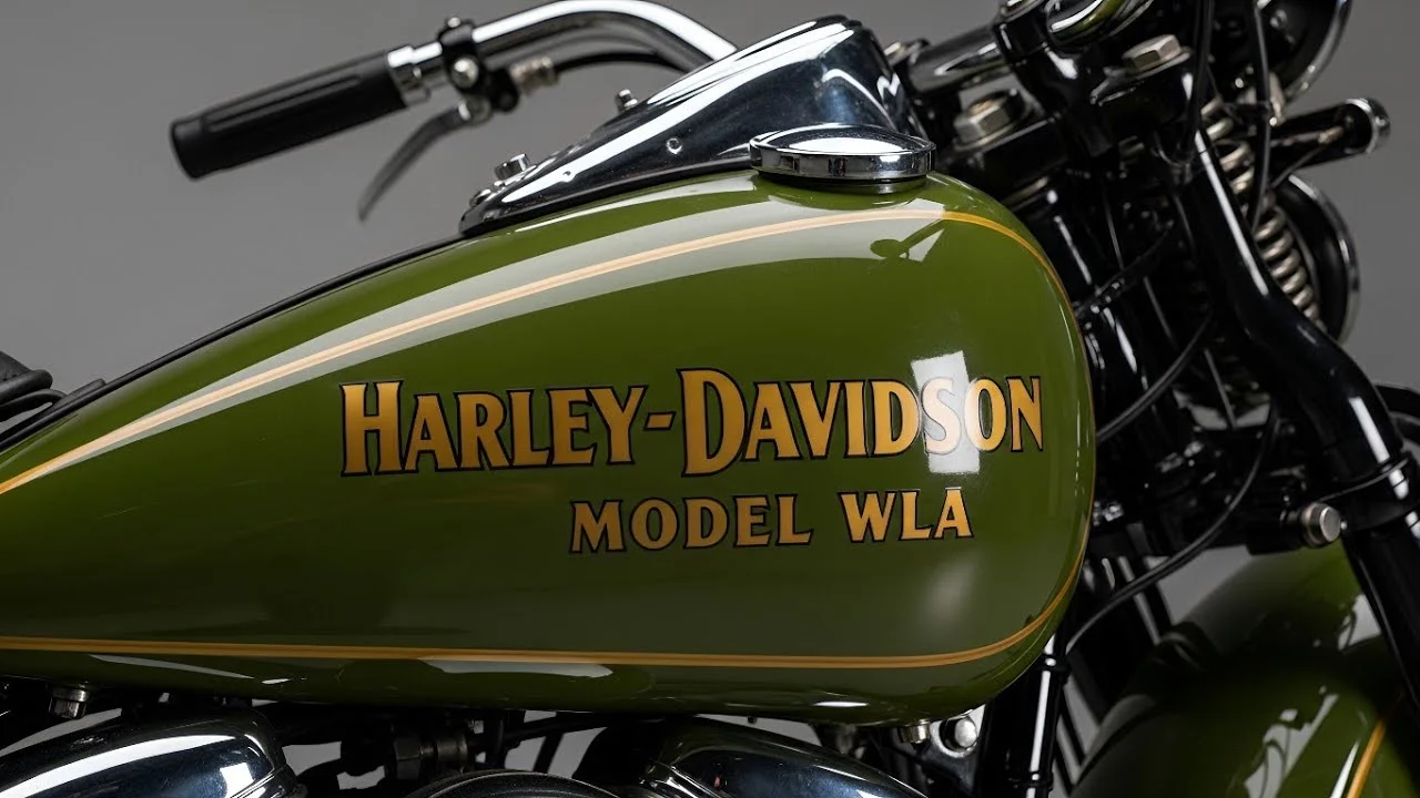 2026 Harley Davidson WLA