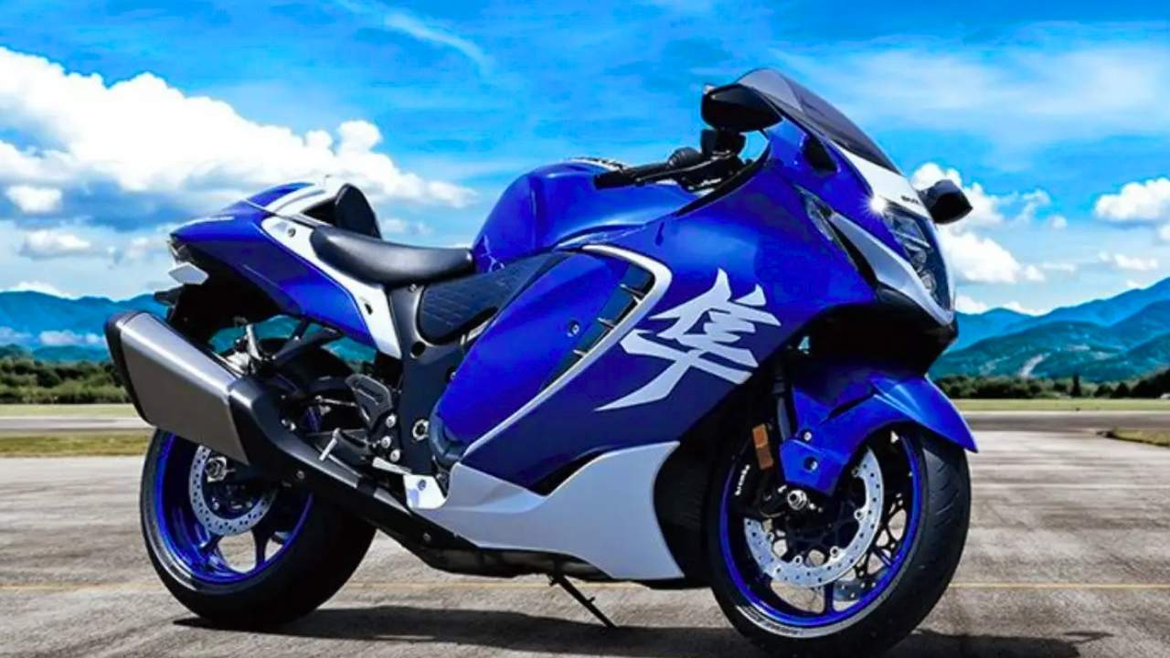 Suzuki Hayabusa 2026
