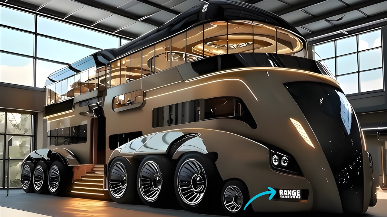 2026 Range Rover Motorhome