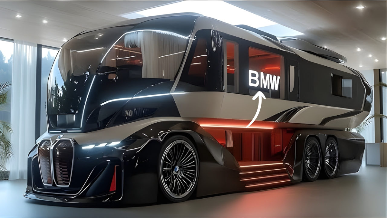 2026 BMW Motorhome
