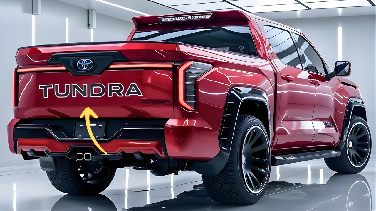 2026 Toyota Tundra